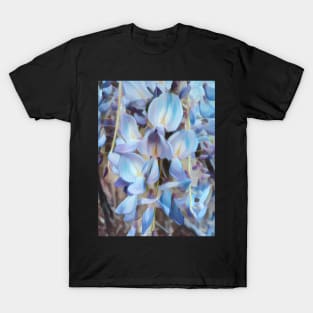 wisteria painting T-Shirt